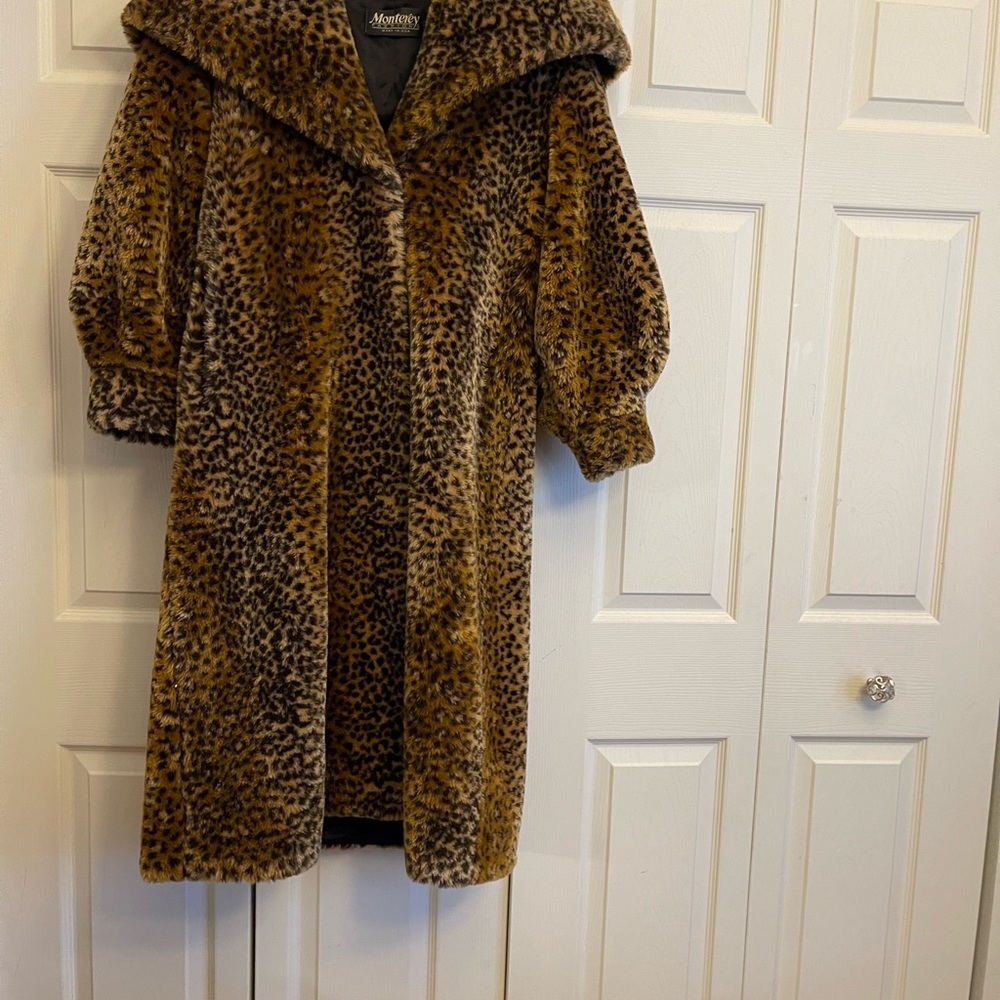 Monterey faux fur coat